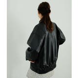 フェイクレザーオーバーブルゾン | MAJESTIC LEGON  | 詳細画像46 