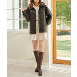 フェイクレザーオーバーブルゾン | MAJESTIC LEGON  | 詳細画像47 