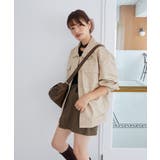 フェイクレザーオーバーブルゾン | MAJESTIC LEGON  | 詳細画像6 