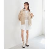 フェイクレザーオーバーブルゾン | MAJESTIC LEGON  | 詳細画像8 