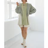 ショートマウンテンパーカー | MAJESTIC LEGON  | 詳細画像14 