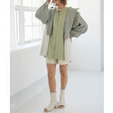 ショートマウンテンパーカー | MAJESTIC LEGON  | 詳細画像15 