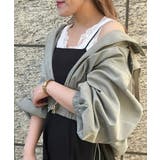 カーキグリーン | ショートマウンテンパーカー | MAJESTIC LEGON 