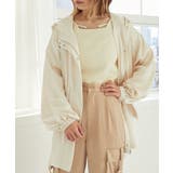 ウエストきゅっとサテンブルゾン | MAJESTIC LEGON  | 詳細画像1 