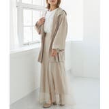 ウエストきゅっとサテンブルゾン | MAJESTIC LEGON  | 詳細画像11 