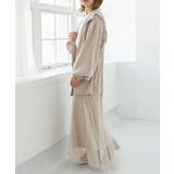 ウエストきゅっとサテンブルゾン | MAJESTIC LEGON  | 詳細画像12 