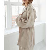 ウエストきゅっとサテンブルゾン | MAJESTIC LEGON  | 詳細画像16 