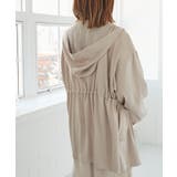 ウエストきゅっとサテンブルゾン | MAJESTIC LEGON  | 詳細画像17 