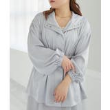 ウエストきゅっとサテンブルゾン | MAJESTIC LEGON  | 詳細画像22 