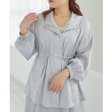 ウエストきゅっとサテンブルゾン | MAJESTIC LEGON  | 詳細画像23 