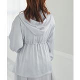 ウエストきゅっとサテンブルゾン | MAJESTIC LEGON  | 詳細画像25 