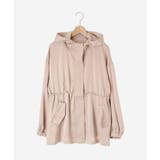 ウエストきゅっとサテンブルゾン | MAJESTIC LEGON  | 詳細画像27 