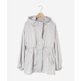 ウエストきゅっとサテンブルゾン | MAJESTIC LEGON  | 詳細画像28 