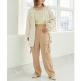 ウエストきゅっとサテンブルゾン | MAJESTIC LEGON  | 詳細画像3 