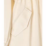 ウエストきゅっとサテンブルゾン | MAJESTIC LEGON  | 詳細画像32 