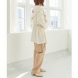 ウエストきゅっとサテンブルゾン | MAJESTIC LEGON  | 詳細画像4 