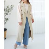 マルチwayレイヤードトレンチコート | MAJESTIC LEGON  | 詳細画像14 