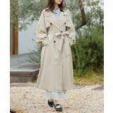 マルチwayレイヤードトレンチコート | MAJESTIC LEGON  | 詳細画像17 