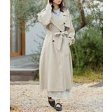 マルチwayレイヤードトレンチコート | MAJESTIC LEGON  | 詳細画像18 