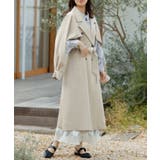 マルチwayレイヤードトレンチコート | MAJESTIC LEGON  | 詳細画像21 