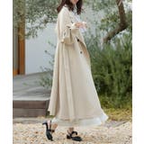 マルチwayレイヤードトレンチコート | MAJESTIC LEGON  | 詳細画像23 