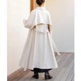 マルチwayレイヤードトレンチコート | MAJESTIC LEGON  | 詳細画像27 