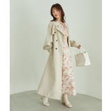 マルチwayレイヤードトレンチコート | MAJESTIC LEGON  | 詳細画像3 