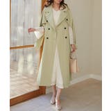 マルチwayレイヤードトレンチコート | MAJESTIC LEGON  | 詳細画像31 