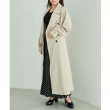 マルチwayレイヤードトレンチコート | MAJESTIC LEGON  | 詳細画像9 