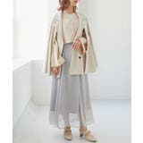 2wayケープデザイントレンチ | MAJESTIC LEGON  | 詳細画像10 