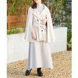 2wayケープデザイントレンチ | MAJESTIC LEGON  | 詳細画像12 