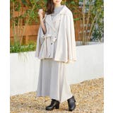 2wayケープデザイントレンチ | MAJESTIC LEGON  | 詳細画像13 