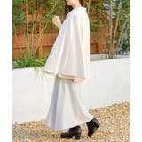 2wayケープデザイントレンチ | MAJESTIC LEGON  | 詳細画像14 