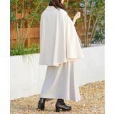 2wayケープデザイントレンチ | MAJESTIC LEGON  | 詳細画像15 