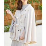 2wayケープデザイントレンチ | MAJESTIC LEGON  | 詳細画像16 