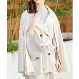 2wayケープデザイントレンチ | MAJESTIC LEGON  | 詳細画像17 