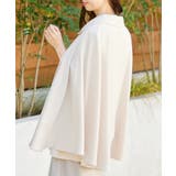 2wayケープデザイントレンチ | MAJESTIC LEGON  | 詳細画像18 