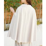 2wayケープデザイントレンチ | MAJESTIC LEGON  | 詳細画像19 