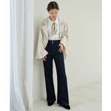 2wayケープデザイントレンチ | MAJESTIC LEGON  | 詳細画像2 