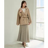 2wayケープデザイントレンチ | MAJESTIC LEGON  | 詳細画像21 