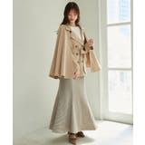 2wayケープデザイントレンチ | MAJESTIC LEGON  | 詳細画像22 