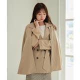 2wayケープデザイントレンチ | MAJESTIC LEGON  | 詳細画像23 