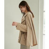 2wayケープデザイントレンチ | MAJESTIC LEGON  | 詳細画像24 