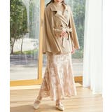 2wayケープデザイントレンチ | MAJESTIC LEGON  | 詳細画像26 