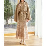 2wayケープデザイントレンチ | MAJESTIC LEGON  | 詳細画像27 