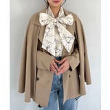 2wayケープデザイントレンチ | MAJESTIC LEGON  | 詳細画像31 