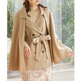 2wayケープデザイントレンチ | MAJESTIC LEGON  | 詳細画像32 