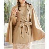 2wayケープデザイントレンチ | MAJESTIC LEGON  | 詳細画像33 