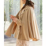 2wayケープデザイントレンチ | MAJESTIC LEGON  | 詳細画像34 