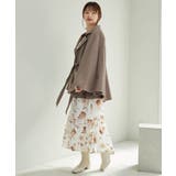 2wayケープデザイントレンチ | MAJESTIC LEGON  | 詳細画像36 